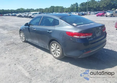 2016 Kia Optima Ex from USA, damaged, VIN 5XXGU4L31GG004261
